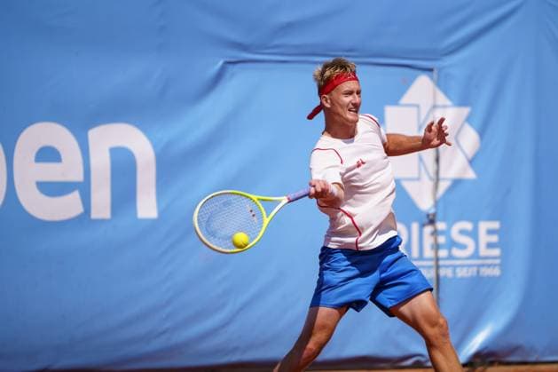 ATP50 Challenger Schwaben Open, Augsburg, 22.08.2025 Zdenek Kolar (CZE; Czech Republic) ATP50 Challenger Schwaben Open, Augsburg, 22.08.2025 Copyright: xBEAUTIFULxSPORTSx Pajonkx