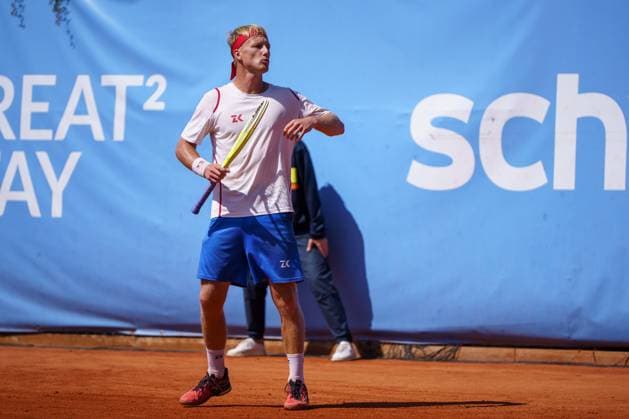 ATP50 Challenger Schwaben Open, Augsburg, 22.08.2025 Zdenek Kolar (CZE; Czech Republic) ATP50 Challenger Schwaben Open, Augsburg, 22.08.2025 Copyright: xBEAUTIFULxSPORTSx Pajonkx