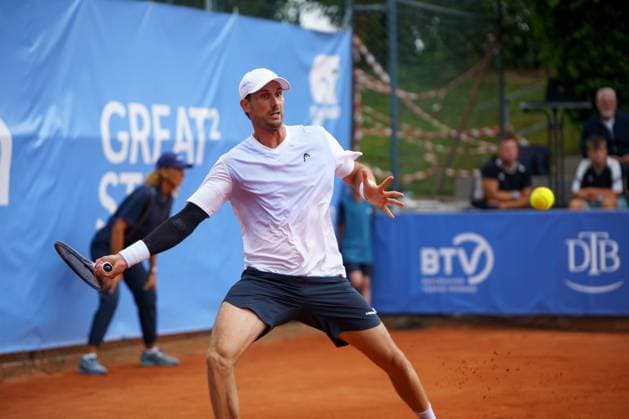 ATP50 Challenger Schwaben Open, Augsburg, 22.08.2025 Alexander Ritschard (SUI; Switzerland) ATP50 Challenger Schwaben Open, Augsburg, 22.08.2025 Copyright: xBEAUTIFULxSPORTSx Pajonkx