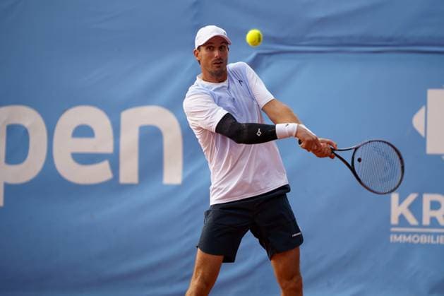 ATP50 Challenger Schwaben Open, Augsburg, 22.08.2025 Alexander Ritschard (SUI; Switzerland) ATP50 Challenger Schwaben Open, Augsburg, 22.08.2025 Copyright: xBEAUTIFULxSPORTSx Pajonkx