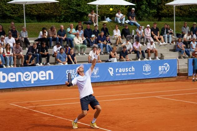 ATP50 Challenger Schwaben Open, Augsburg, 22.08.2025 Alexander Ritschard (SUI; Switzerland) ATP50 Challenger Schwaben Open, Augsburg, 22.08.2025 Copyright: xBEAUTIFULxSPORTSx Pajonkx