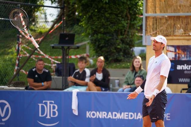 ATP50 Challenger Schwaben Open, Augsburg, 22.08.2025 Alexander Ritschard (SUI; Switzerland) ATP50 Challenger Schwaben Open, Augsburg, 22.08.2025 Copyright: xBEAUTIFULxSPORTSx Pajonkx
