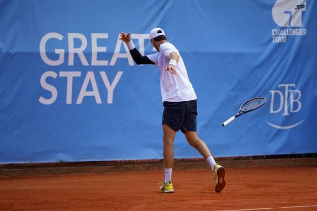 ATP50 Challenger Schwaben Open, Augsburg, 22.08.2025 Alexander Ritschard (SUI; Switzerland) ATP50 Challenger Schwaben Open, Augsburg, 22.08.2025 Copyright: xBEAUTIFULxSPORTSx Pajonkx