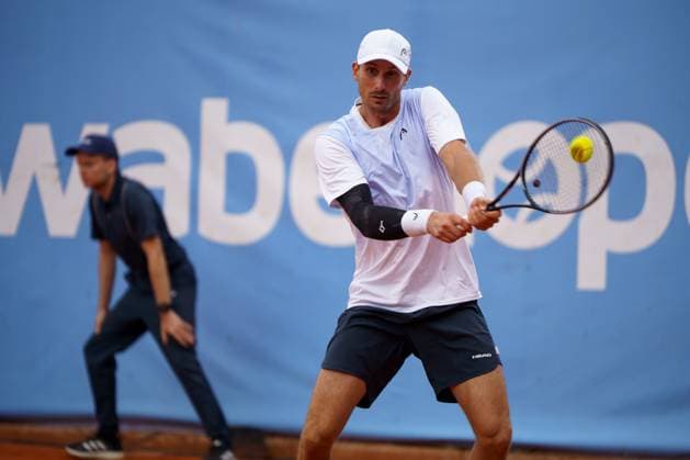 ATP50 Challenger Schwaben Open, Augsburg, 22.08.2025 Alexander Ritschard (SUI; Switzerland) ATP50 Challenger Schwaben Open, Augsburg, 22.08.2025 Copyright: xBEAUTIFULxSPORTSx Pajonkx