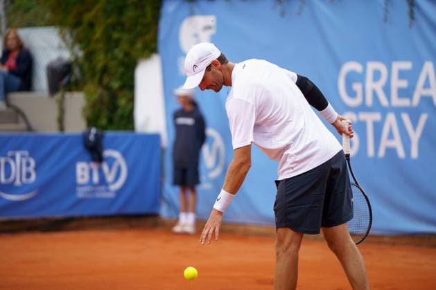 ATP50 Challenger Schwaben Open, Augsburg, 22.08.2025 Alexander Ritschard (SUI; Switzerland) ATP50 Challenger Schwaben Open, Augsburg, 22.08.2025 Copyright: xBEAUTIFULxSPORTSx Pajonkx