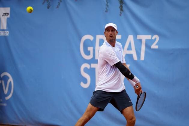 ATP50 Challenger Schwaben Open, Augsburg, 22.08.2025 Alexander Ritschard (SUI; Switzerland) ATP50 Challenger Schwaben Open, Augsburg, 22.08.2025 Copyright: xBEAUTIFULxSPORTSx Pajonkx