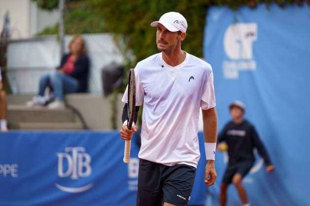 ATP50 Challenger Schwaben Open, Augsburg, 22.08.2025 Alexander Ritschard (SUI; Switzerland) ATP50 Challenger Schwaben Open, Augsburg, 22.08.2025 Copyright: xBEAUTIFULxSPORTSx Pajonkx