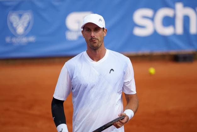 ATP50 Challenger Schwaben Open, Augsburg, 22.08.2025 Alexander Ritschard (SUI; Switzerland) ATP50 Challenger Schwaben Open, Augsburg, 22.08.2025 Copyright: xBEAUTIFULxSPORTSx Pajonkx