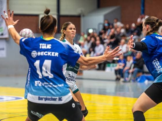 Bergischer HC vs. Frisch Auf Goeppingen, Handball, DHB-Pokal, Spielzeit 2025 2026, 22.08.2025 Bergischer HC vs. Frisch Auf Goeppingen, Handball, DHB-Pokal, Spielzeit 2025 2026, 22.08.2025 Solingen Copyright: xMichaelxSchmidt Eibner-Pressefotx EP_MST