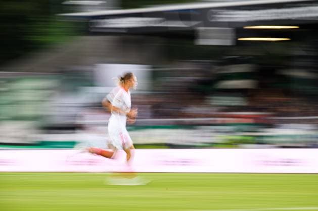 MUNSTER, GERMANY - 22 AUGUST, 2025: Artem Stepanov, The football match of 2.Bundesliga SC Preussen Munster 1. FC Nurnberg at LVM-Preussenstadion  Copyright: xVITALIIxKLIUIEVx
