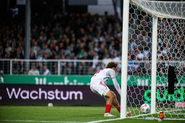 MUNSTER, GERMANY - 22 AUGUST, 2025: Rafael Lubach, goal, The football match of 2.Bundesliga SC Preussen Munster 1. FC Nurnberg at LVM-Preussenstadion  Copyright: xVITALIIxKLIUIEVx