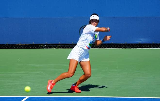 Emma Raducanu practices 2025 US Open, Friday Previews, USTA Billie Jean King National Tennis Center, New York, USA - 22 Aug 2025New York USTA Billie Jean King National T New York (NY) United States of America  Copyright: xJavierxGarcia Shutterstockx 15451038cp