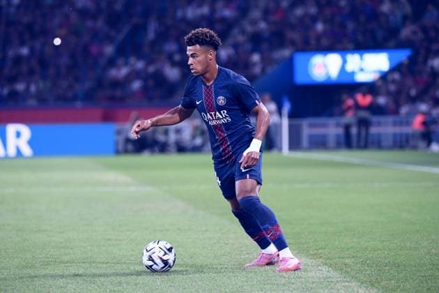 Paris Saint-Germain v Angers SCO - Ligue 1 McDonald s 2025 2026 14 Desire DOUE (psg) during Ligue 1 McDonald s match between Paris and Angers at Parc des Princes on August 22, 2025 in Paris, France. Paris France  Copyright: xFEPx 776370786