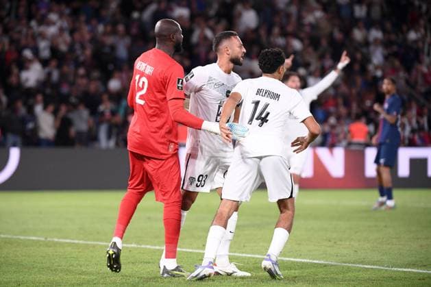 Paris Saint-Germain v Angers SCO - Ligue 1 McDonald s 2025 2026 93 Haris BELKEBLA (sco) during Ligue 1 McDonald s match between Paris and Angers at Parc des Princes on August 22, 2025 in Paris, France. Paris France  Copyright: xFEPx 776370786