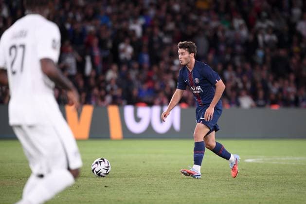 Paris Saint-Germain v Angers SCO - Ligue 1 McDonald s 2025 2026 87 Joao NEVES (psg) during Ligue 1 McDonald s match between Paris and Angers at Parc des Princes on August 22, 2025 in Paris, France. Paris France  Copyright: xFEPx 776370786