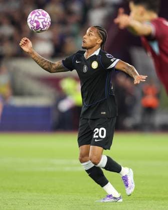 West Ham v Chelsea 22 August 2025, London - Premier League Football - West Ham United v Chelsea - Joao Pedro of Chelsea - Photo: Charlotte Wilson Offside. London UK Copyright: xCharlottexWilsonx xOffsidexOffside