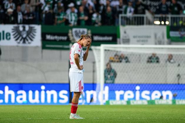 MUNSTER, GERMANY - 22 AUGUST, 2025: Artem Stepanov, The football match of 2.Bundesliga SC Preussen Munster 1. FC Nurnberg at LVM-Preussenstadion  Copyright: xVITALIIxKLIUIEVx