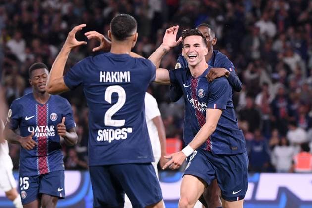 Paris Saint-Germain v Angers SCO - Ligue 1 McDonald s 2025 2026 08 Fabian RUIZ PENA (psg) during Ligue 1 McDonald s match between Paris and Angers at Parc des Princes on August 22, 2025 in Paris, France. Paris France  Copyright: xFEPx 776370786