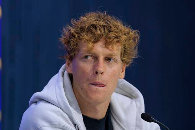 August 22, 2025, Flushing Meadows, New York, USA: Jannik Sinner during the 2025 US Open Media Day at the USTA Billie Jean King National Tennis Center on Friday August 22, 2025 in the Flushing neighborhood of the Queens borough of New York City. JAVIER ROJAS PI Flushing Meadows USA - ZUMAp124 20250822_zaa_p124_045 Copyright: xJavierxRojasx