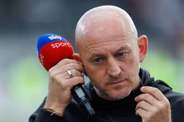 Thorsten Lieberknecht (Trainer 1.FC Kaiserslautern), SV Elversberg vs 1.FC Kaiserslautern, Fussball, 2. Bundesliga, 3. Spieltag, Saison 2025 2026, 22.08.2025 DFB regulations prohibit any use of photographs as image sequences and or quasi-video. SV Elversberg vs 1.FC Kaiserslautern, Fussball, 2. Bundesliga, 3. Spieltag, Saison 2025 2026, 22.08.2025
