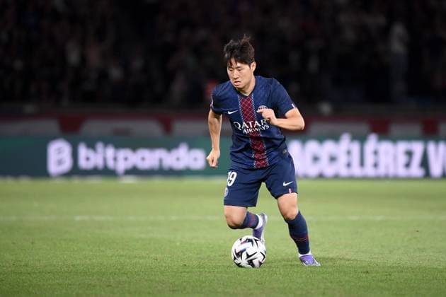 Paris Saint-Germain v Angers SCO - Ligue 1 McDonald s 2025 2026 19 Lee KANG IN (psg) during Ligue 1 McDonald s match between Paris and Angers at Parc des Princes on August 22, 2025 in Paris, France. Paris France  Copyright: xFEPx 776370786
