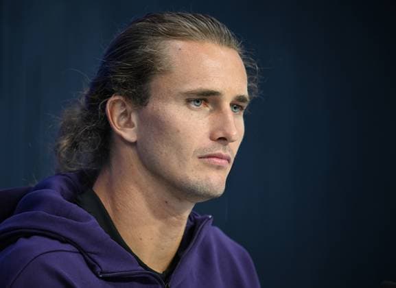 US Open Media Day at the USTA Billie Jean King National Tennis Center on Featuring: Alexander Zverev Where: Flushing Meadows, New York, United States When: 22 Aug 2025 Credit: Robert Bell INSTARimages EDITORIAL USE ONLY. NOT FOR USE BY NEWSPAPERS BASED IN THE UK. Copyright: xx instar55001315