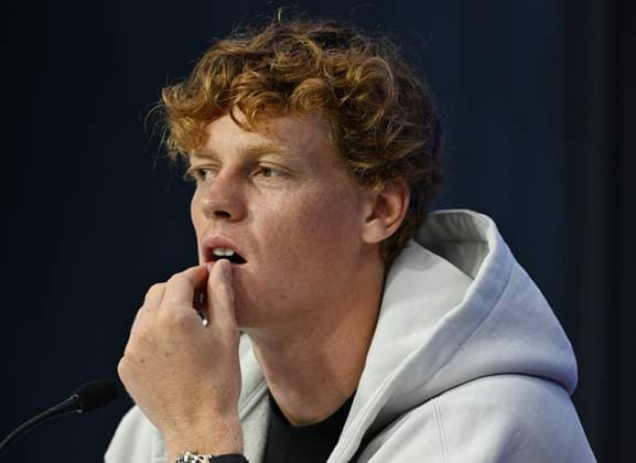 US Open Media Day at the USTA Billie Jean King National Tennis Center on Featuring: Jannik Sinner Where: Flushing Meadows, New York, United States When: 22 Aug 2025 Credit: Robert Bell INSTARimages EDITORIAL USE ONLY. NOT FOR USE BY NEWSPAPERS BASED IN THE UK. Copyright: xx instar55001298