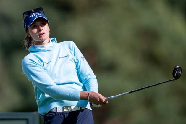 GÖTEBORG 20250822 Alessandra Fanali (ITA), Round 1 of the Hills Ladies Open 2025, held at the Hills Golf Club, Gothenburg, Sweden. 22-25 Augusti 2025. GÖTEBORG SVERIGE Golf, Hills Ladies open, LET Tour x11290x