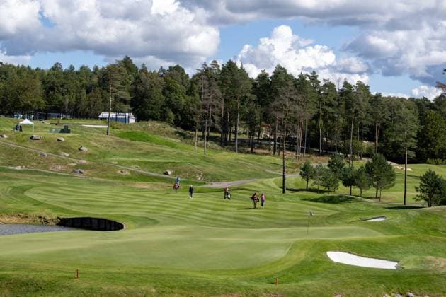 GÖTEBORG 20250822 Round 1 of the Hills Ladies Open 2025, held at the Hills Golf Club, Gothenburg, Sweden. 22-25 Augusti 2025. GÖTEBORG SVERIGE Golf, Hills Ladies open, LET Tour x11290x