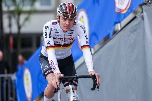 Radsport UCI ProSeries Men Elite LIDL Deutschland Tour 2025 Etappe 3 Arnsberg - Kassel am 23.08.2025 Georg Zimmermann ( INTERMARCHE - WANTY )