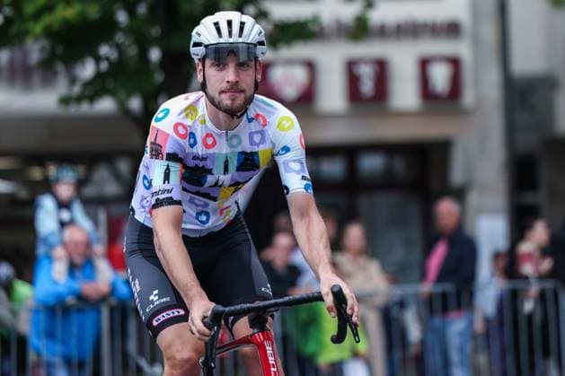 Radsport UCI ProSeries Men Elite LIDL Deutschland Tour 2025 Etappe 3 Arnsberg - Kassel am 23.08.2025 Jonas Rutsch ( INTERMARCHE - WANTY )