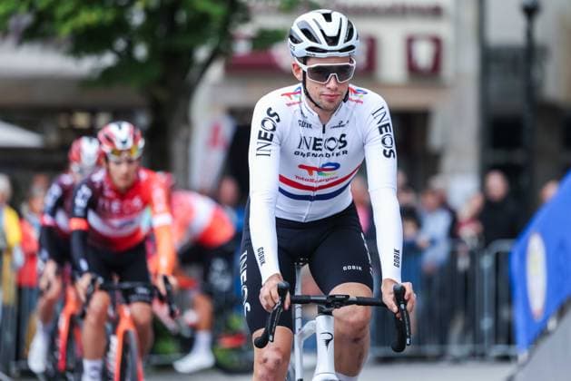 Radsport UCI ProSeries Men Elite LIDL Deutschland Tour 2025 Etappe 3 Arnsberg - Kassel am 23.08.2025 Samuel Watson ( INEOS GRENADIERS )