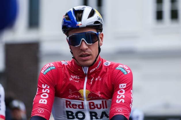 Radsport UCI ProSeries Men Elite LIDL Deutschland Tour 2025 Etappe 3 Arnsberg - Kassel am 23.08.2025 Danny Van Poppel ( RED BULL - BORA - HANSGROHE )