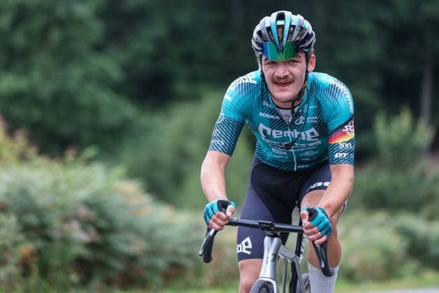 Radsport UCI ProSeries Men Elite LIDL Deutschland Tour 2025 Etappe 3 Arnsberg - Kassel am 23.08.2025 Jonathan Malte Rottmann ( REMBE RAD-NET )