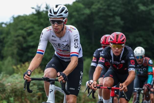 Radsport UCI ProSeries Men Elite LIDL Deutschland Tour 2025 Etappe 3 Arnsberg - Kassel am 23.08.2025 Samuel Watson ( INEOS GRENADIERS )