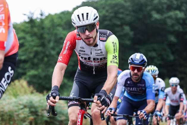 Radsport UCI ProSeries Men Elite LIDL Deutschland Tour 2025 Etappe 3 Arnsberg - Kassel am 23.08.2025 Jonas Rutsch ( INTERMARCHE - WANTY )