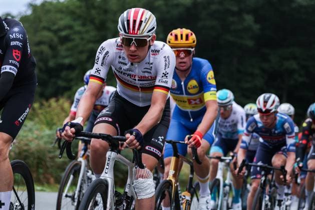 Radsport UCI ProSeries Men Elite LIDL Deutschland Tour 2025 Etappe 3 Arnsberg - Kassel am 23.08.2025 Georg Zimmermann ( INTERMARCHE - WANTY )