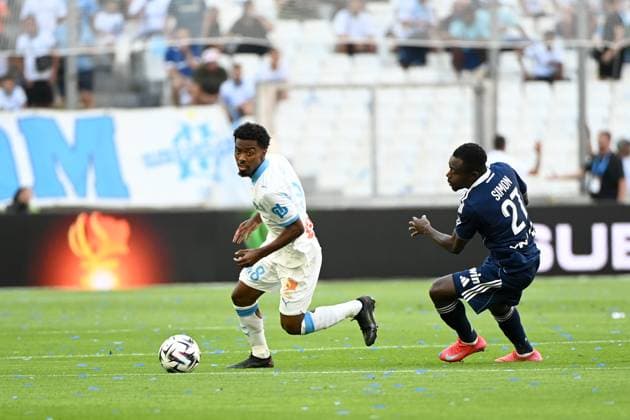 Olympique de Marseille v Paris FC - Ligue 1 McDonald s 2025 2026 08 Angel GOMES (om) during the Ligue 1 McDonald s match between Olympique de Marseille and Paris FC at Stade Velodrome on August 23, 2025 in Marseille, France. Marseille France  Copyright: xFEPx 776348108