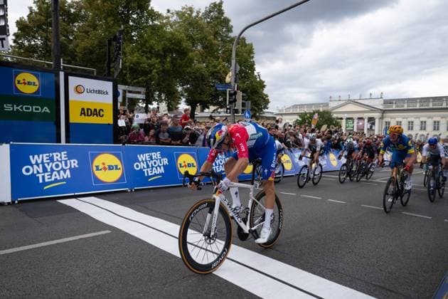 Radsport, Lidl Deutschland Tour, Etappe 3, 23.08.2025 Danny van Poppel (NED, Red Bull - bora - hansgrohe) Copyright: xCarlaxNagelx
