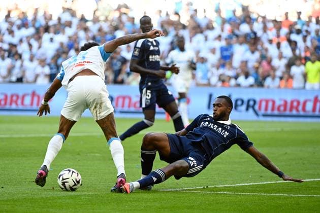 Olympique de Marseille v Paris FC - Ligue 1 McDonald s 2025 2026 06 OTAVIO ATAIDE (pfc) during the Ligue 1 McDonald s match between Olympique de Marseille and Paris FC at Stade Velodrome on August 23, 2025 in Marseille, France. Marseille France  Copyright: xFEPx 776348108