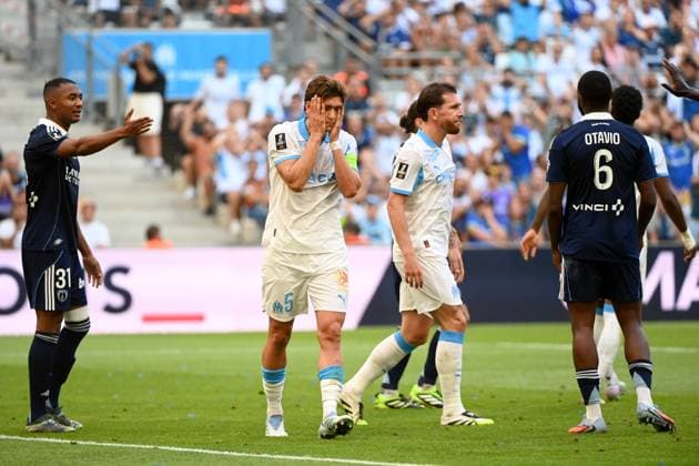 Olympique de Marseille v Paris FC - Ligue 1 McDonald s 2025 2026 05 Leonardo Julian BALERDI ROSA (om) during the Ligue 1 McDonald s match between Olympique de Marseille and Paris FC at Stade Velodrome on August 23, 2025 in Marseille, France. Marseille France  Copyright: xFEPx 776348108