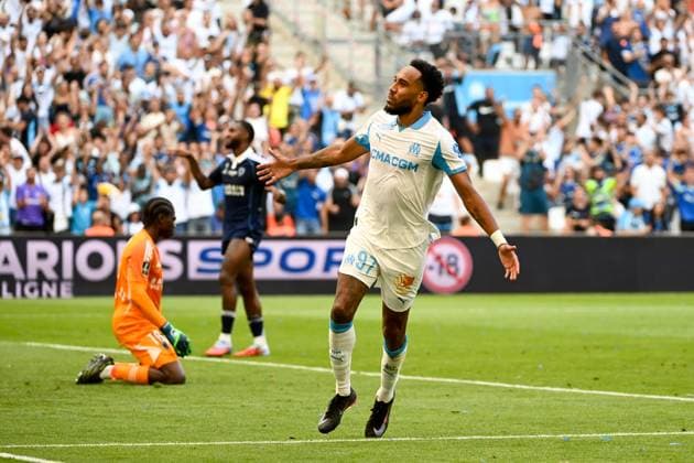 Olympique de Marseille v Paris FC - Ligue 1 McDonald s 2025 2026 97 Pierre-Emerick AUBAMEYANG (om) during the Ligue 1 McDonald s match between Olympique de Marseille and Paris FC at Stade Velodrome on August 23, 2025 in Marseille, France. Marseille France  Copyright: xFEPx 776348108
