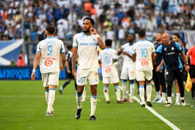 Olympique de Marseille v Paris FC - Ligue 1 McDonald s 2025 2026 97 Pierre-Emerick AUBAMEYANG (om) during the Ligue 1 McDonald s match between Olympique de Marseille and Paris FC at Stade Velodrome on August 23, 2025 in Marseille, France. Marseille France  Copyright: xFEPx 776348108