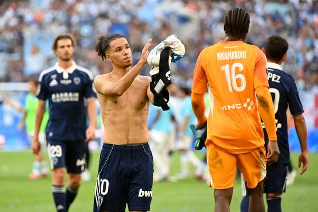 Olympique de Marseille v Paris FC - Ligue 1 McDonald s 2025 2026 10 Ilan KEBBAL (pfc) during the Ligue 1 McDonald s match between Olympique de Marseille and Paris FC at Stade Velodrome on August 23, 2025 in Marseille, France. Marseille France  Copyright: xFEPx 776348108