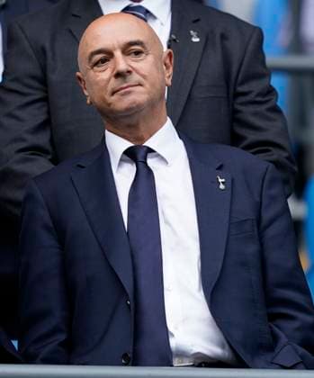 Manchester, England, 23rd August 2025. Tottenham Chairman Daniel Levy during the Manchester City vs Tottenham Hotspur Premier League match at the Etihad Stadium, Manchester. Picture credit should read: Andrew Yates Sportimage EDITORIAL USE ONLY. No use with unauthorised audio, video, data, fixture lists, club league logos or live services. Online in-match use limited to 120 images, no video emulation. No use in betting, games or single club league player publications. SPI_139_AY_MAN_CITY_SPURS SPI-4081-0135