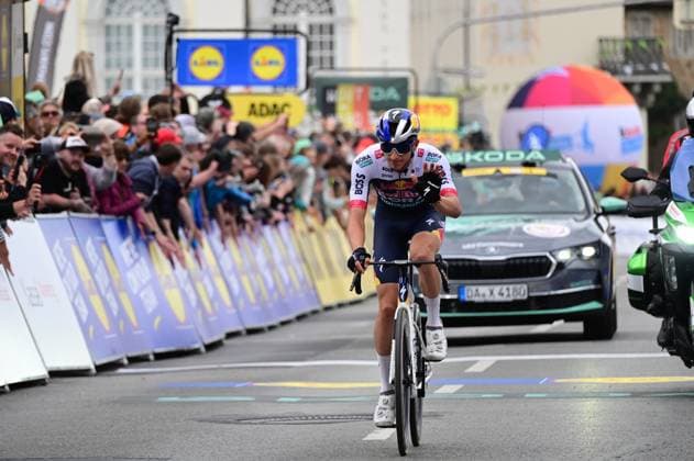 23.08.2025 xkhx Lidl Deutschland Tour 2025 - 3. Etappe von Arnsberg nach Kassel Florian Lipowitz RED BULL BORA HANSGROHE