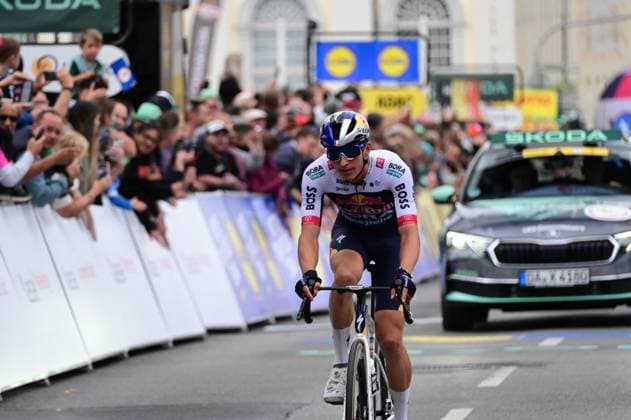 23.08.2025 xkhx Lidl Deutschland Tour 2025 - 3. Etappe von Arnsberg nach Kassel Florian Lipowitz RED BULL BORA HANSGROHE