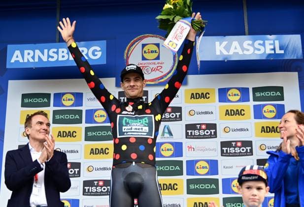 23.08.2025 xkhx Lidl Deutschland Tour 2025 - 3. Etappe von Arnsberg nach Kassel Miguel Heidemann REMBE RAD NET King of Mountain