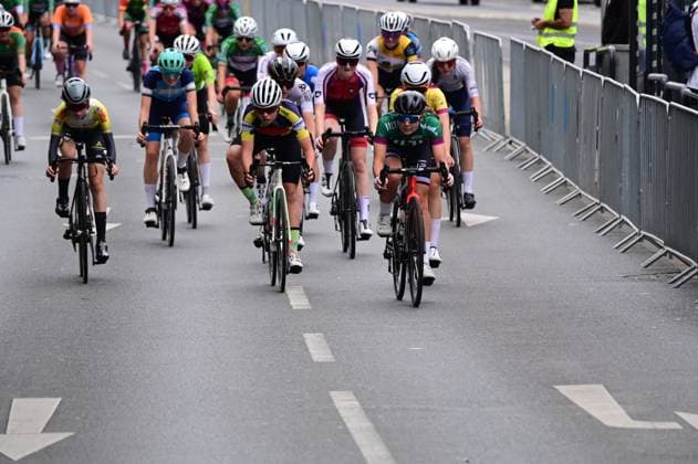 23.08.2025 xkhx Lidl Deutschland Tour 2025 - 3. Etappe von Arnsberg nach Kassel Die LichtBlick Newcomer Tour ist ein Nachwuchsrennen für U17, U 17 Frauen