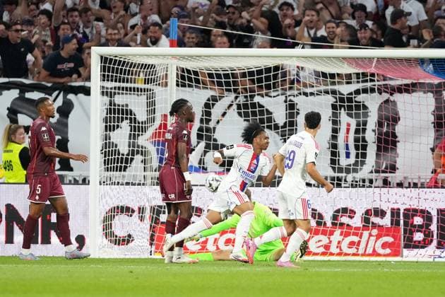 Olympique Lyonnais v FC Metz - Ligue 1 McDonald s 2025 2026 11 Malick FOFANA (ol) during Ligue 1 McDonald s match between Lyon and Metz at Groupama Stadium on August 23, 2025 in Lyon, France. Lyon France  Copyright: xFEPx 776370858